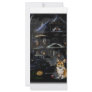 Halloween Welsh Corgi Haunted House Custom Rack Card