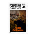 Halloween Werewolf postage