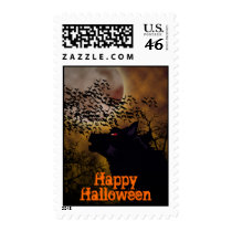 Halloween Werewolf stamps
