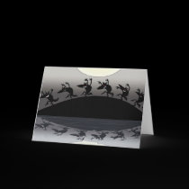Halloween Werewolves cards