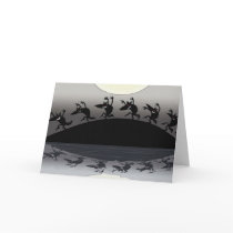 Halloween Werewolves cards