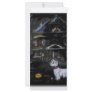 Halloween Westie Haunted house Personalized Rack Card