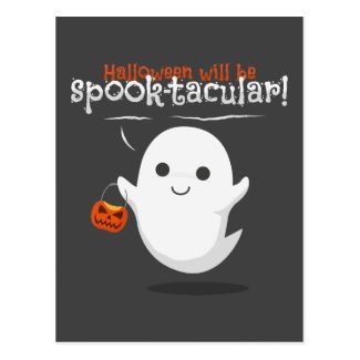 Halloween will be spook-tacular postcards