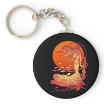 Halloween Wind Keychain