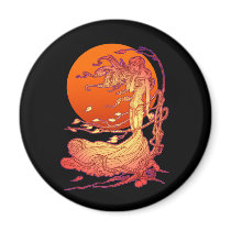 Halloween Wind Refrigerator Magnets
