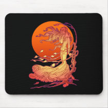 Halloween Wind Mouse Pads