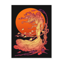 Halloween Wind Postcards
