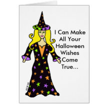 Halloween Wishes Cards