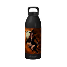 Halloween Witch 2005 Liberty Bottle Drinking Bottles