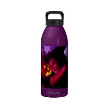 Halloween Witch 2011 Liberty Bottle Drinking Bottle