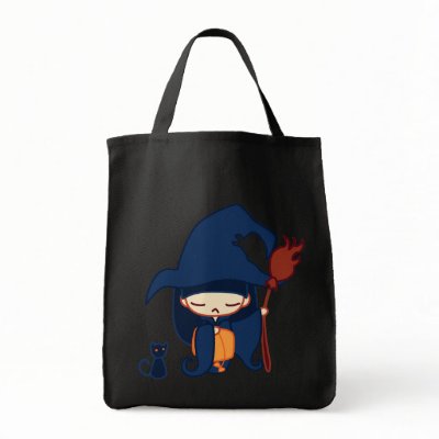 Halloween witch bags