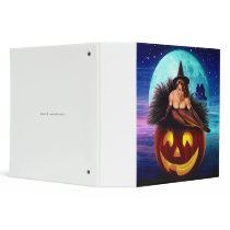 "Halloween Witch" Binders
