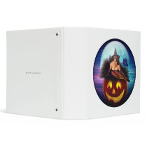 "Halloween Witch" Binder