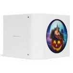 "Halloween Witch" Binder
