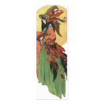Halloween Witch Bookmark Business Cards
