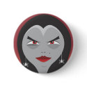 Halloween Witch Buttons