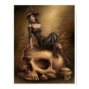 Halloween Witch Canvas Print