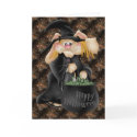 Halloween Witch cards