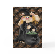 Halloween Witch cards by RainbowCards Halloween Witch cards