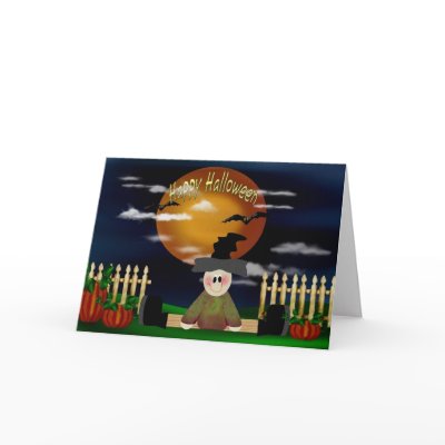 Halloween Witch cards