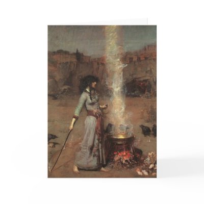 Halloween Witch cards