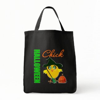 Halloween Witch Chick v1 bag