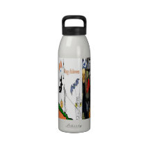 Halloween Witch Collector's Liberty Bottle Drinking Bottles