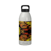 Halloween Witch Comic Liberty Bottle Drinking Bottles