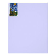 Halloween witch customized letterhead