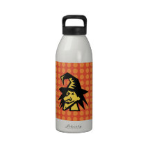 Halloween Witch Drinking Bottles