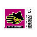 Halloween Witch Face Stamps