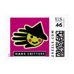 Halloween Witch Face Stamps