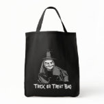 Halloween Witch in Hat - Trick or Treat Bag