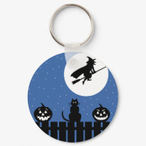 Halloween Witch keychains