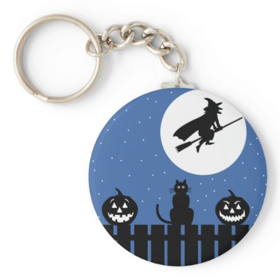 Halloween Witch keychains