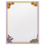 Halloween Witch Letterhead