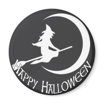 Halloween Witch magnets
