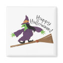 Halloween Witch magnet