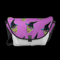 HALLOWEEN WITCH MESSENGER BAG messenger bags