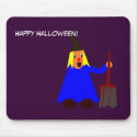 Halloween Witch mousepad