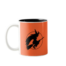 Halloween Witch Mug