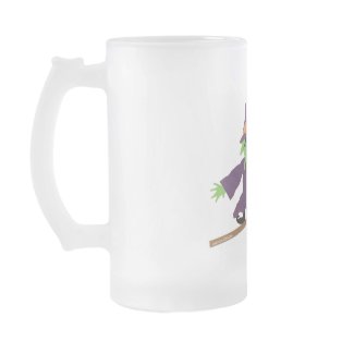 Halloween Witch mug