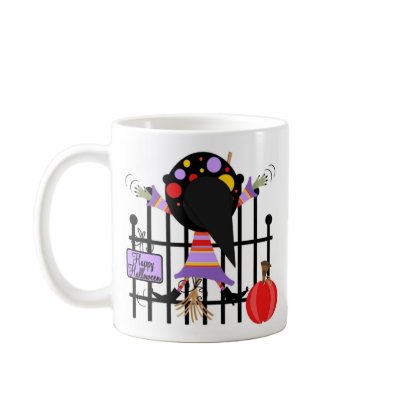 Halloween Witch mugs