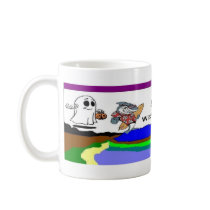 Halloween Witch Mug