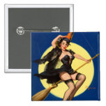 Halloween Witch Pin Up Girl