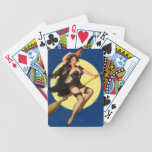 Halloween Witch Pin Up Girl Card Decks