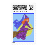 Halloween Witch Stamps