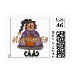 Halloween Witch Postage