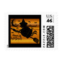Halloween Witch Postage postage by forbes1954 Halloween Witch Postage postage