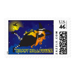 Halloween Witch Postage